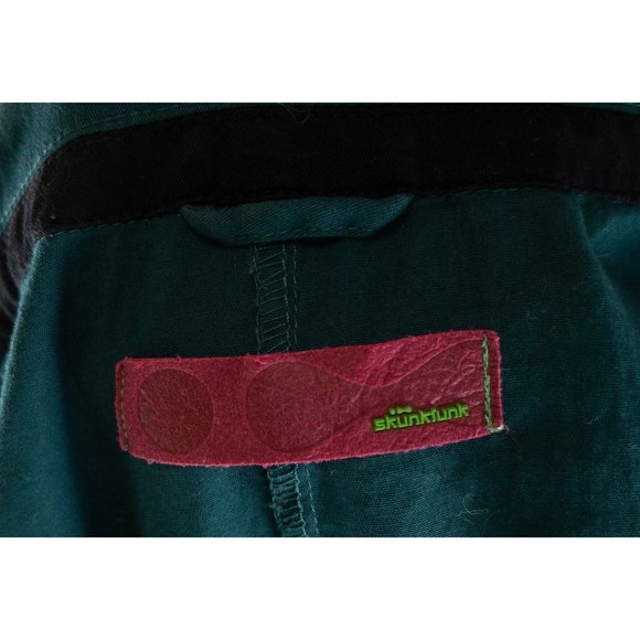 Skunkfunk Collared Zipper Midi Dress - Picture 4 of 6